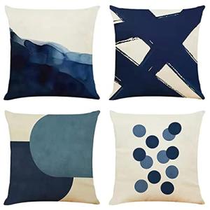 OYIMUA Fundas de Cojín para Sofá 50x50 cm Funda de Almohada…