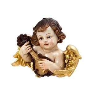 Inmaculada Romero IR Ángel Figura Busto 8 cm. Escultura Res…