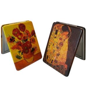 GLOBARNIA Espejo Pequeño de Bolso Viaje Espejo Compacto de…