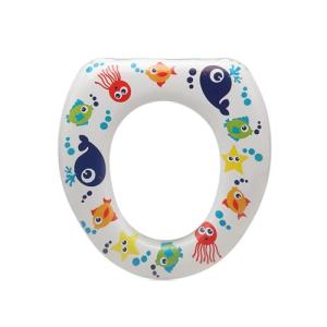 Kiokids | Reductor de WC Océano para Niños | Acolchado y Fá…