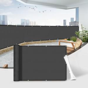 Sunnylaxx Pantalla privacidad Balcon 85x300cm,Ant-UV Resist…