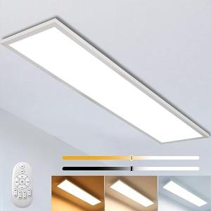 Thanger Plafón LED Aimosen con 7 colores de luz y blanco ne…