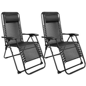 FUREINSTORE Tumbonas Plegables para Exterior -Diseño de Gra…