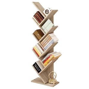 EUGAD Estantería para Libros Librería de Árbol Estante de O…