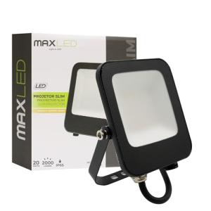 Maxled, Light is Led! Focos LED Exterior 20W, 3000K Luz de…