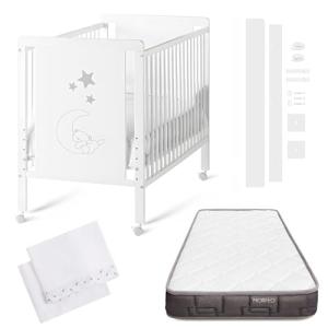 Cuna Colecho de Bebe, Kit para Unir la Cuna con la Cama, Co…