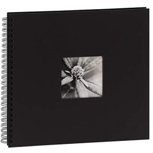 Hama Fine Art Álbum de fotos (50 páginas negras, 25 hojas,…