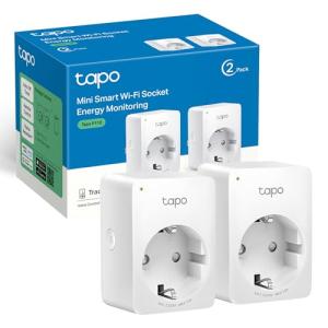 Tapo P110 (2 paquetes) – Mini enchufe inteligente Wi-Fi (co…