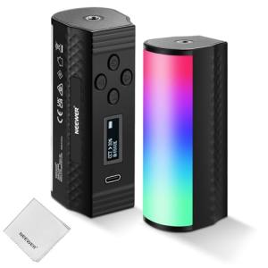 NEEWER Basics TL96RGB - Barra de luz magnética de Mano, 360…
