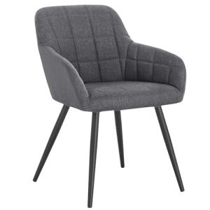 WOLTU 1 x Silla de Comedor Nordica Estilo Vintage, con Repo…