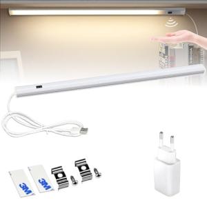 Leikurvo Lámpara LED para debajo de los muebles de cocina,…