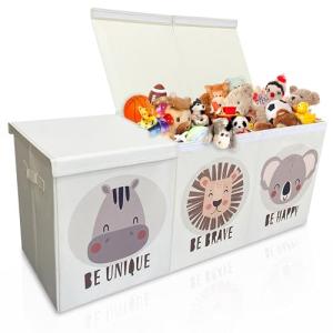 KissyMino - Caja de Almacenaje Grande para Juguetes, Baúl I…