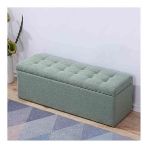 SARKEY Banco con Espacio De Almacenamiento, Asiento Tapizad…