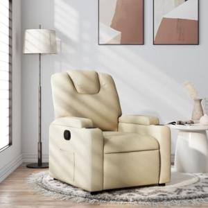 Festnight Sillón Reclinable Manual de Tela, Sillon Relax Re…