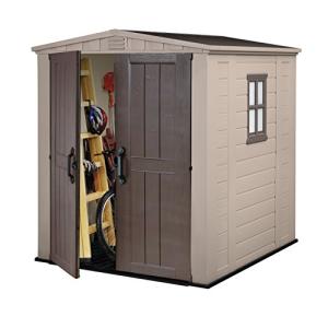 Keter Factor 6x6- Caseta de jardín Exterior 3,5m2, 178 x 19…
