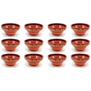 Acan Tradineur - Pack de 12 tazas de barro para caldo galle…