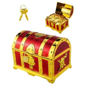 VicBou Cofre del Tesoro, Cofre del Tesoro Pirata, Caja de A…
