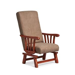 Abuelo a Gusto- Mecedora clásica con Brazos de Madera de Ha…