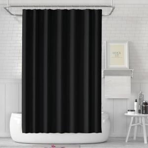 LUKDUNG Cortina de Baño 180 x 200 cm, Antimoho, Impermeable…