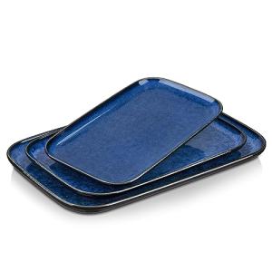 vancasso Ceramic Serving Platters Set de 3, 15/13/11 pulgad…