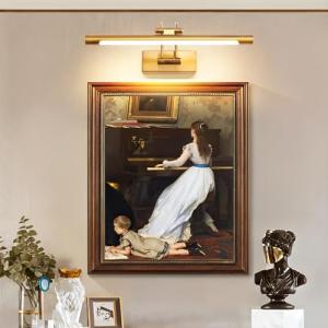 MantoLite LED Regulable Lámparas de Pared 10W,40CM Interior…