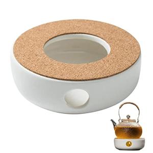 Calentador de té con portavelas, calentador de café para te…