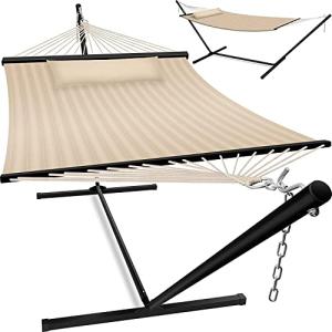 KESSER® Hamaca Hill con Estructura Almohada Doble para 2 Pe…