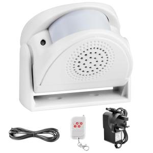 Alarma con sensor de movimiento, sirena interior, control r…