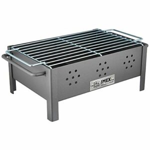 Imex El Zorro - Barbacoa de Sobremesa 31x21 cm | Barbacoa P…