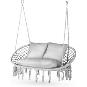Outtec® Sillón Colgante XXL con cojín - hasta 200 kg, para…