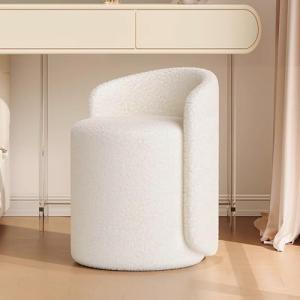 JJPSQHRV Puff Salon Puff almacenaje Silla giratoria otomana…