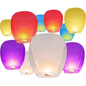 Linternas celestes chinas – Linternas voladoras de papel ce…