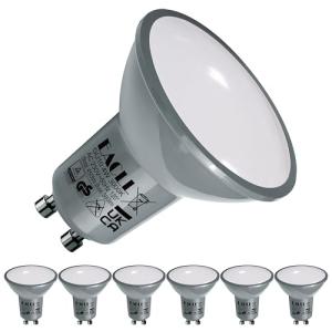 EACLL Bombilla LED GU10 Blanca Cálida 4W Fuente de Luz, Equ…