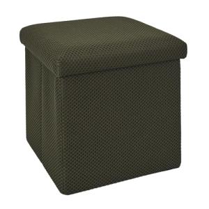 HOME DECO FACTORY, HD0507, Baúl Puf Plegable, Diseño Contem…