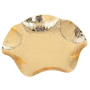 Cáscara de fruta de oro, oro hermoso patrón superficies lis…