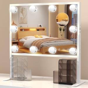 BESTOPE PRO Espejo de Maquillaje Hollywood con Soporte para…