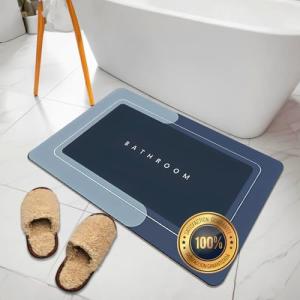 VITALIF® SÚPER Alfombrilla Baño Antideslizante de Diatomita…
