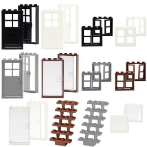 Cabeeskii Bloques de Construcción Accesorios, 50 Piezas Pue…