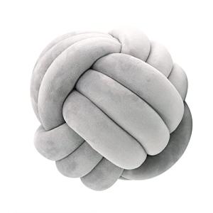 Almohadas de Bola de Nudo, Knot Pillow Ball, Cojín Redondo…