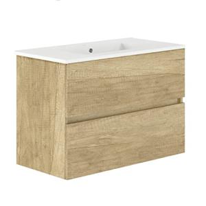 Baikal, Conjunto de baño Natura. Mueble de Baño de Fondo Re…