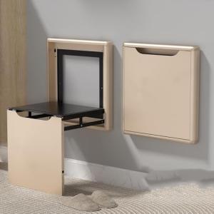 Taburete de pared plegable - silla plegable ultra delgada -…