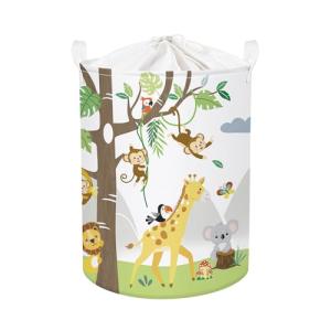Clastyle Cestos Almacenaje Infantil Animal Árbol Cesta Ropa…
