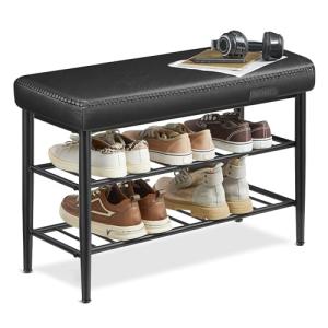 VASAGLE EKHO ColecciÓn - Banco Zapatero, Banco de Almacenaj…