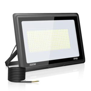 toobettp 200W Foco LED Exterior,Proyector LED, 20000LM Foco…