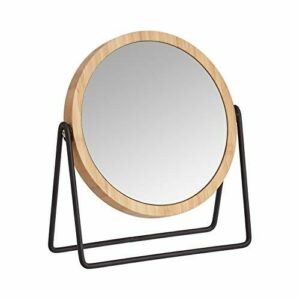 Amazon Basics Redondo Vanity Mirror, montaje de sobremesa,…