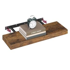 VASAGLE Estante de Pared, Estante Flotante, 20 x 60 x 3,8 c…
