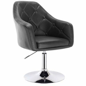 WOLTU 1X Taburete de Bar Sillas de Cocina con Reposabrazos…