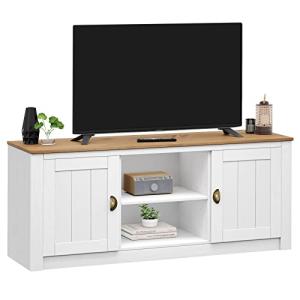 IDIMEX Mueble bajo para TV Bolton de madera maciza de pino,…