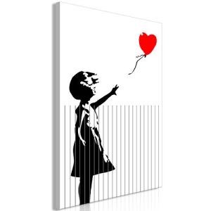 murando Cuadro en lienzo Banksy Chica con Globo 80x120 cm 1…