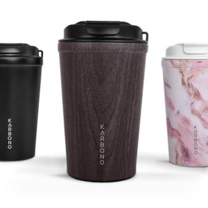 KARBONO | Vaso Termo Café para llevar 400ml - Vaso Termico…